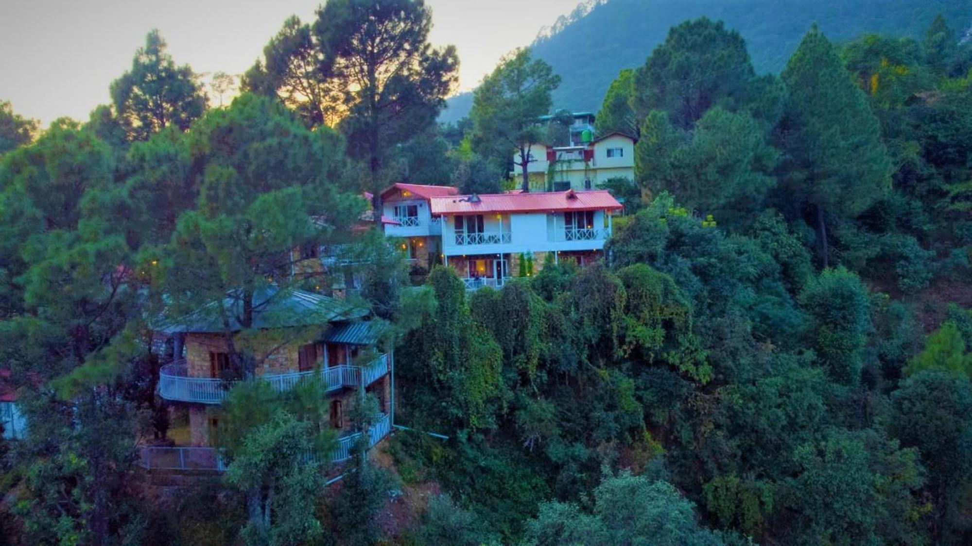 The Nature'S Green Resort, Bhimtal, Nainital Extérieur photo