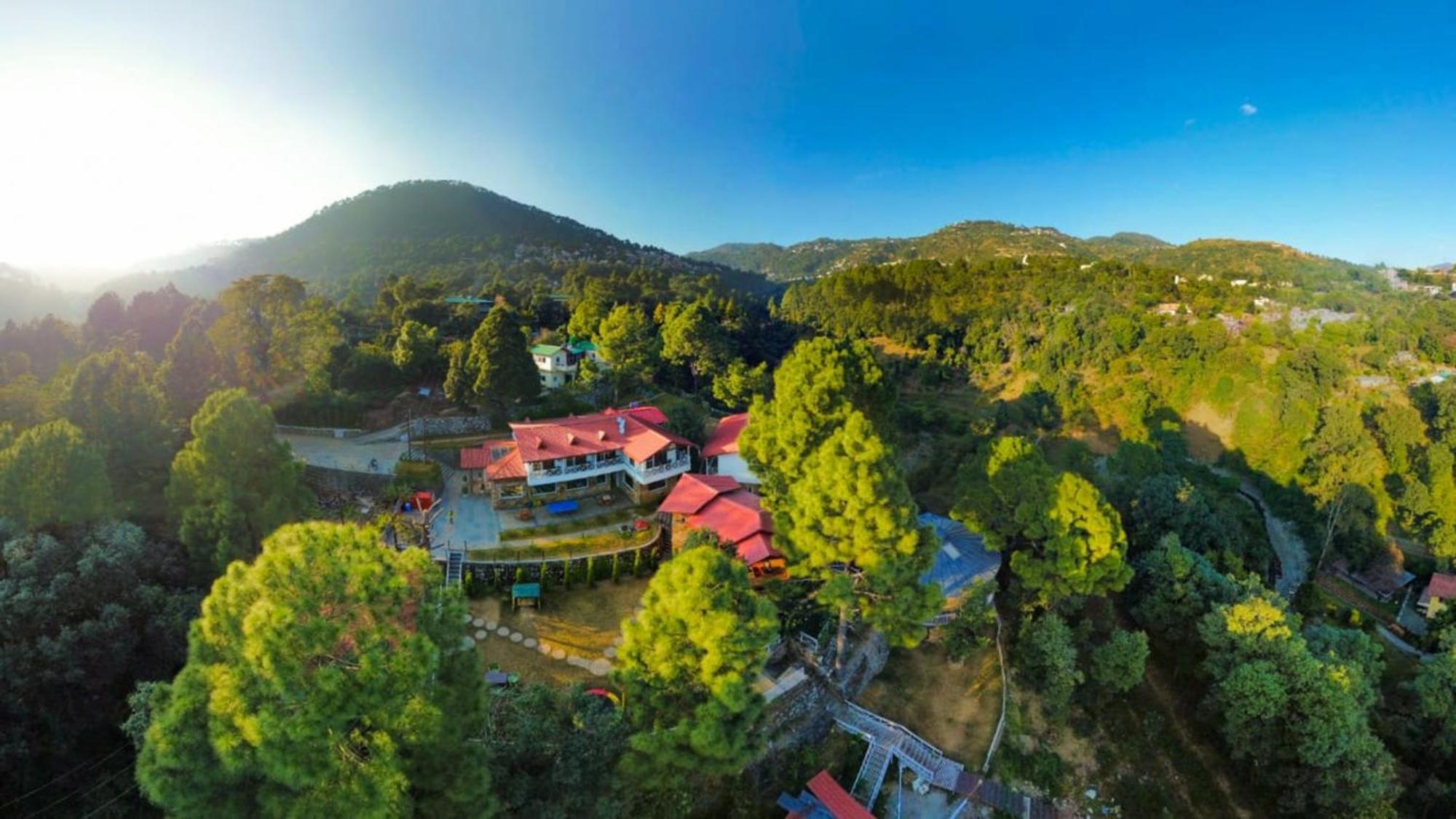 The Nature'S Green Resort, Bhimtal, Nainital Extérieur photo