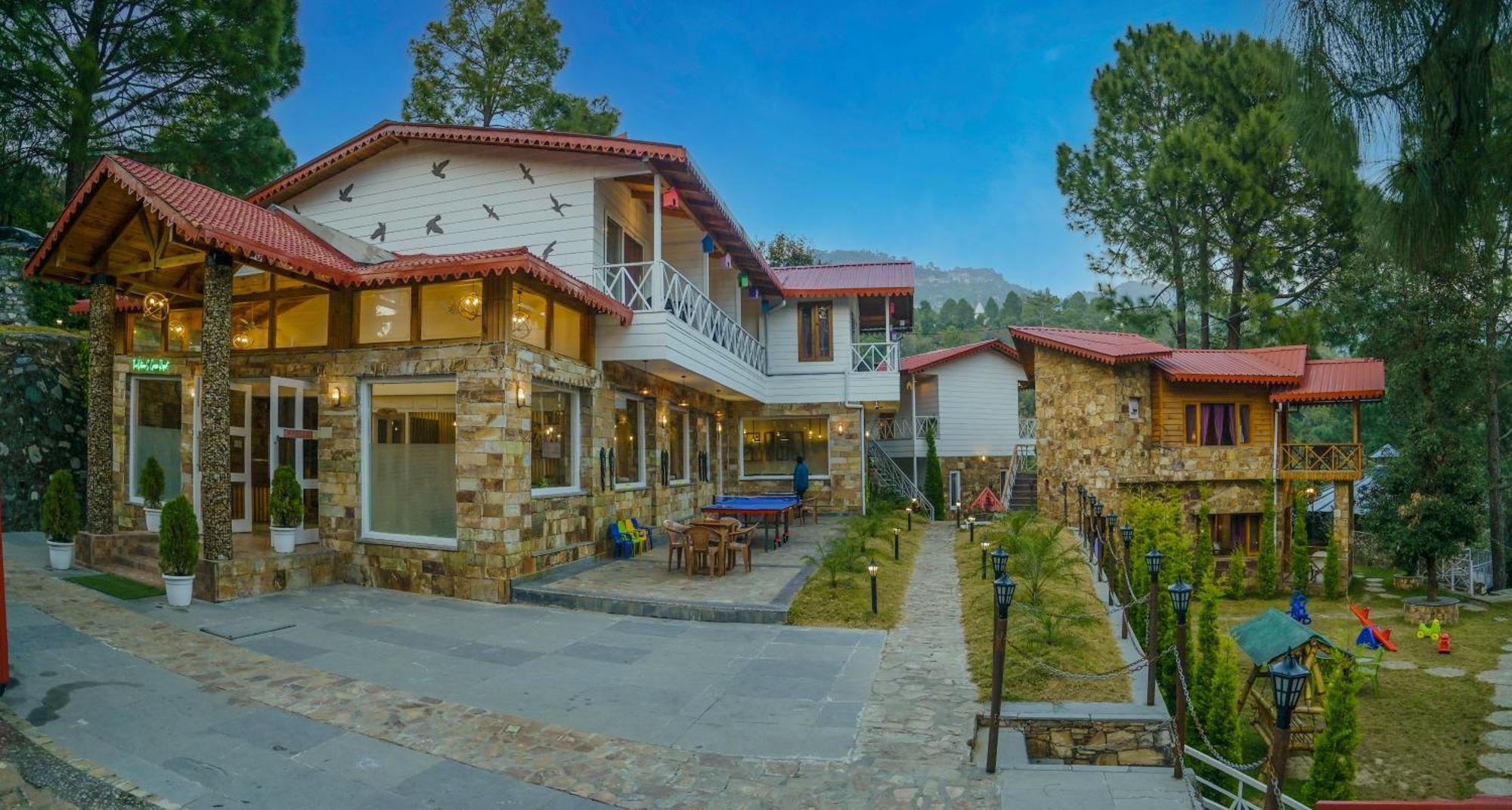 The Nature'S Green Resort, Bhimtal, Nainital Extérieur photo